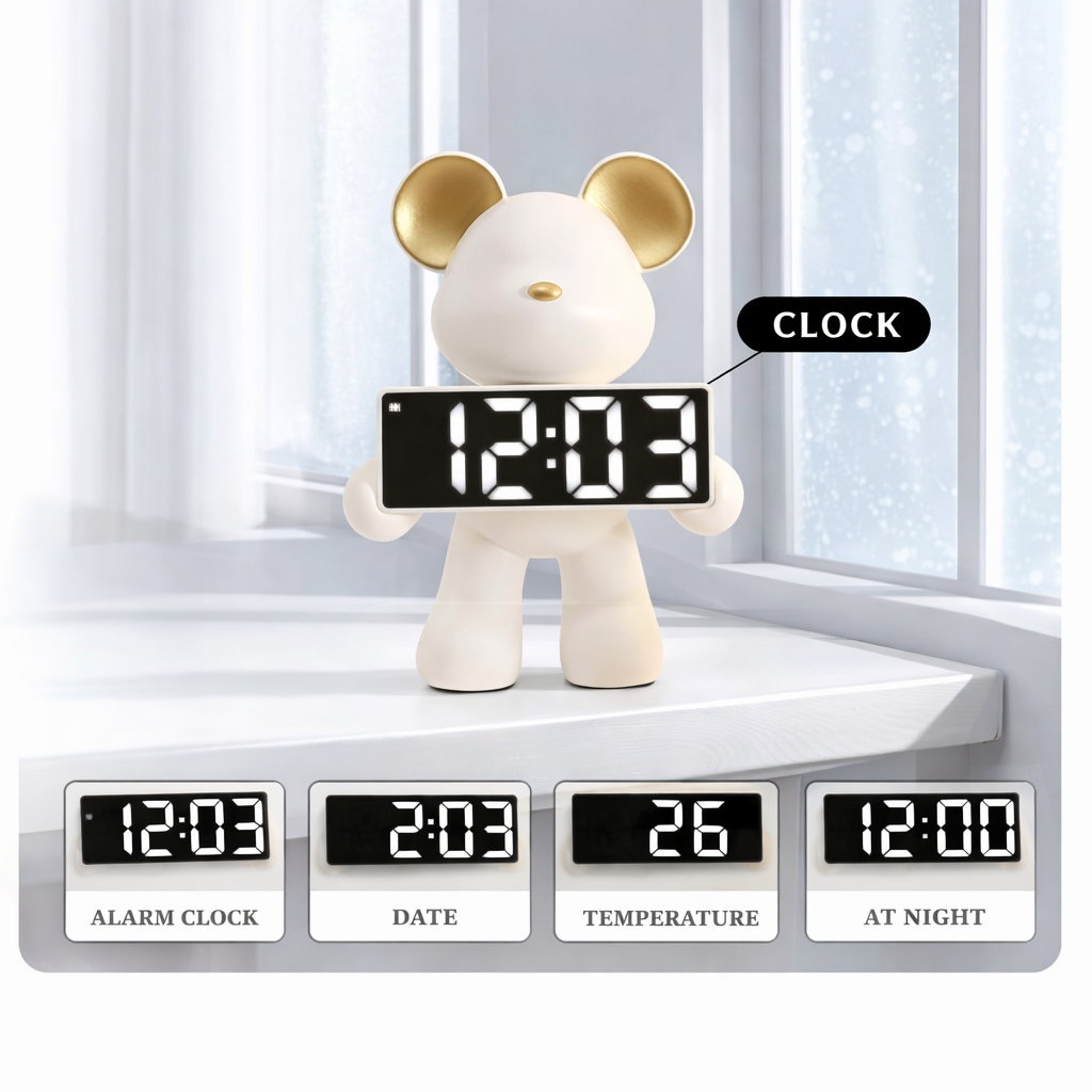 Bear Clock