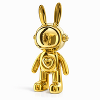 Rabbit jiqing silver
