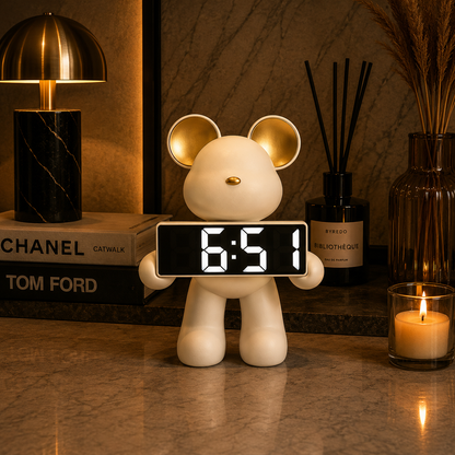 Bear Clock