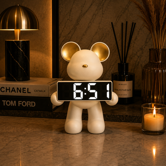 Bear Clock