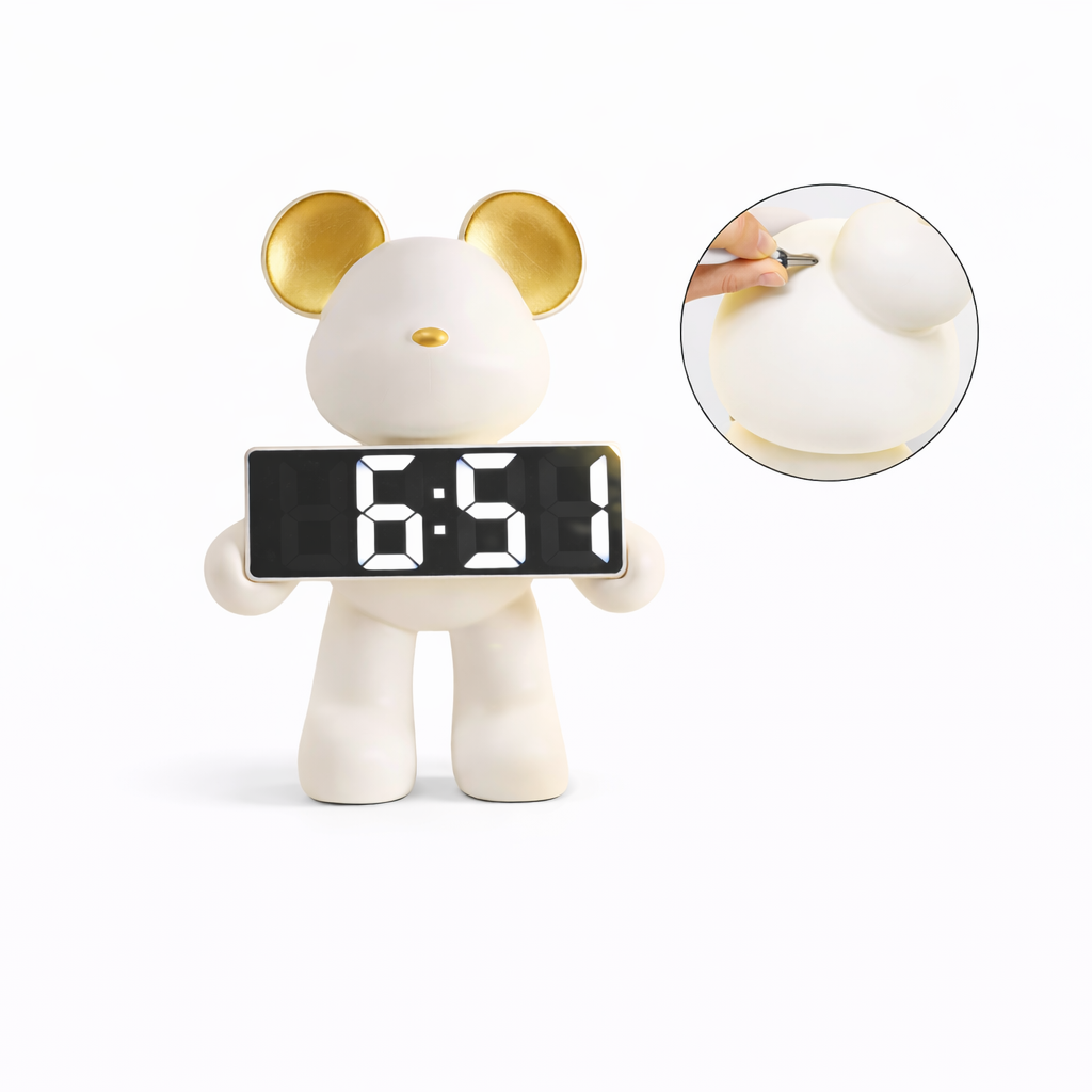 Bear Clock