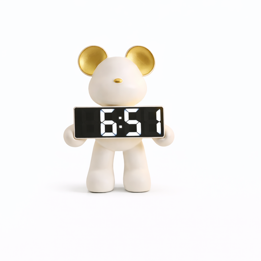 Bear Clock