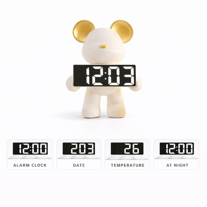 Bear Clock