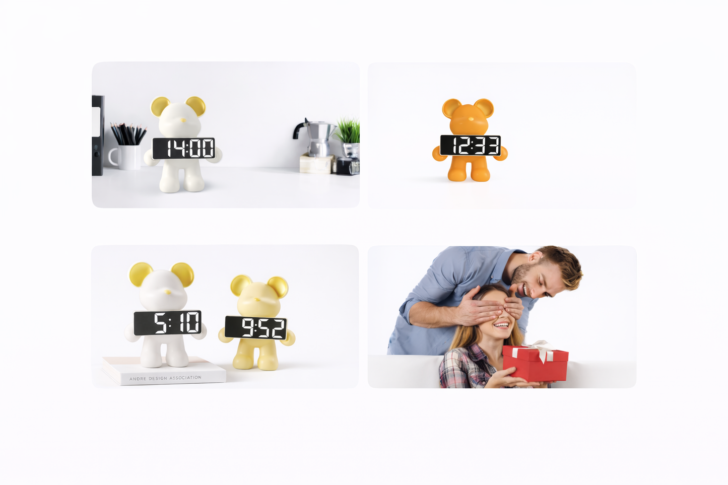 Bear Clock