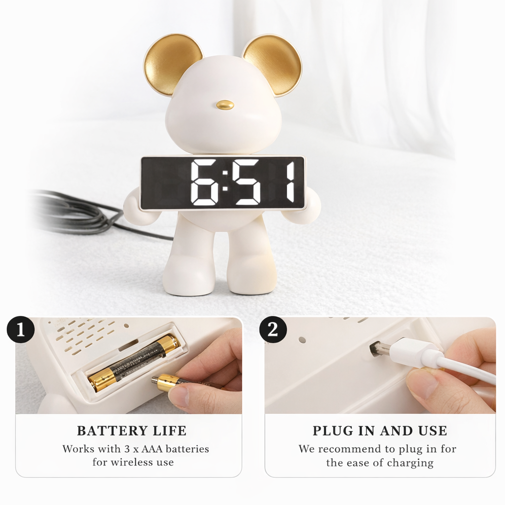 Bear Clock