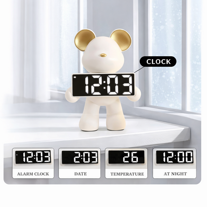 Bear Clock